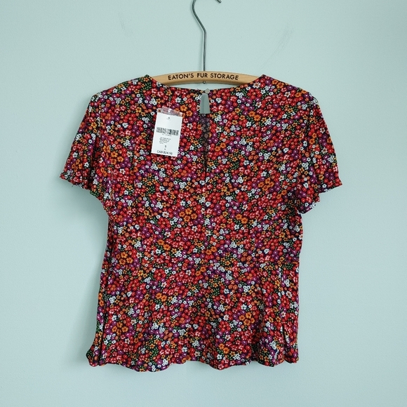F21 | peplum blouse - Picture 4 of 6